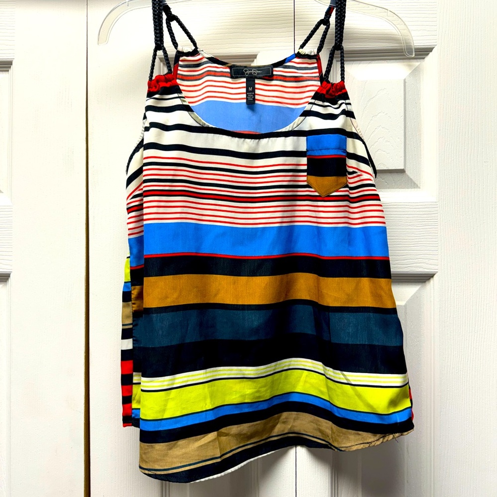 Striped tank top
